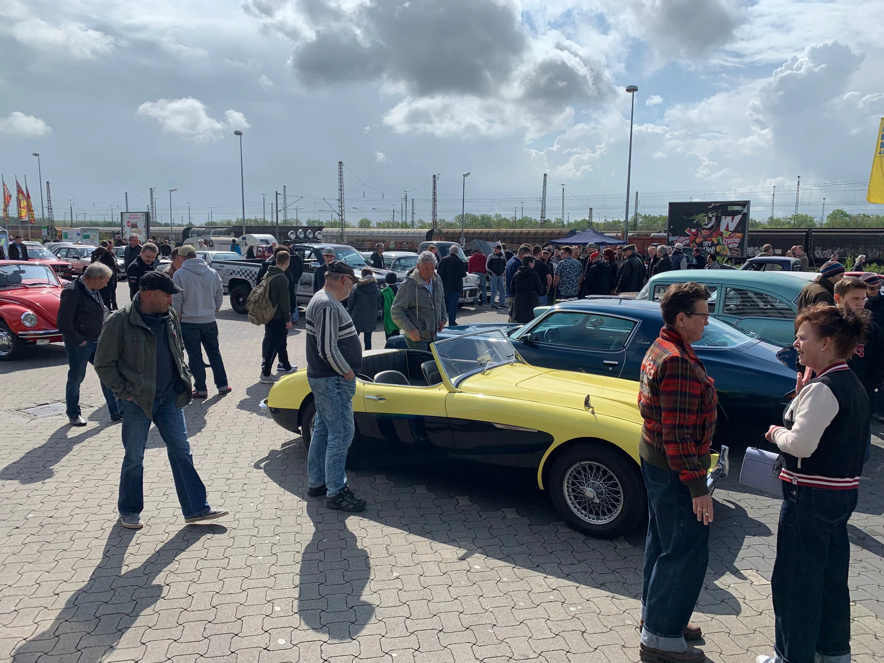 Klassikertreffen der VW-Freunde Gümmer