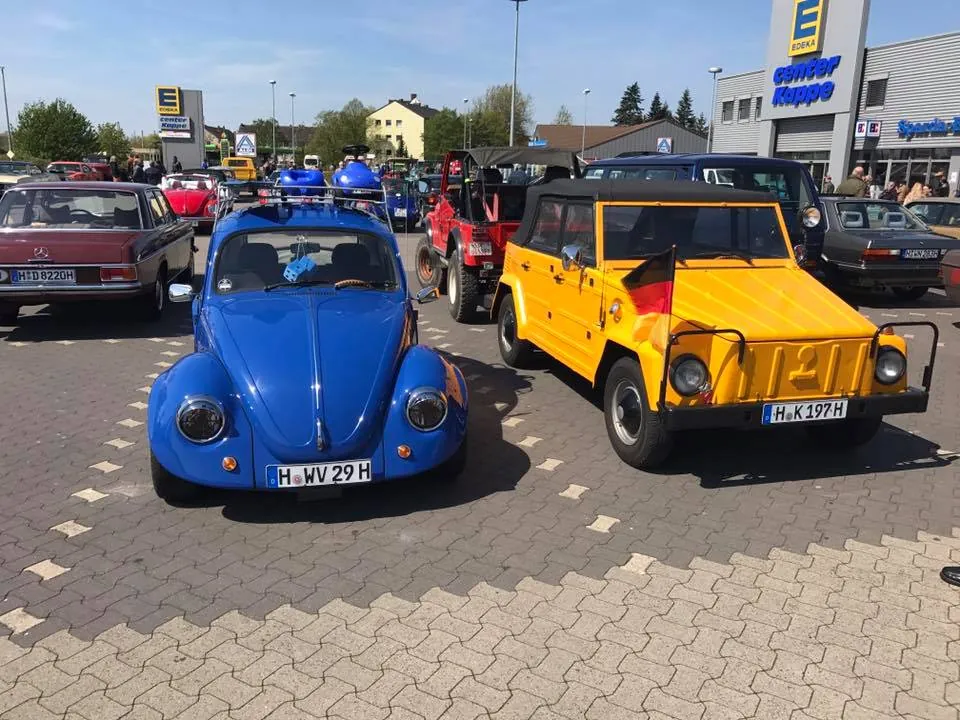 VW Käfer und Buggy