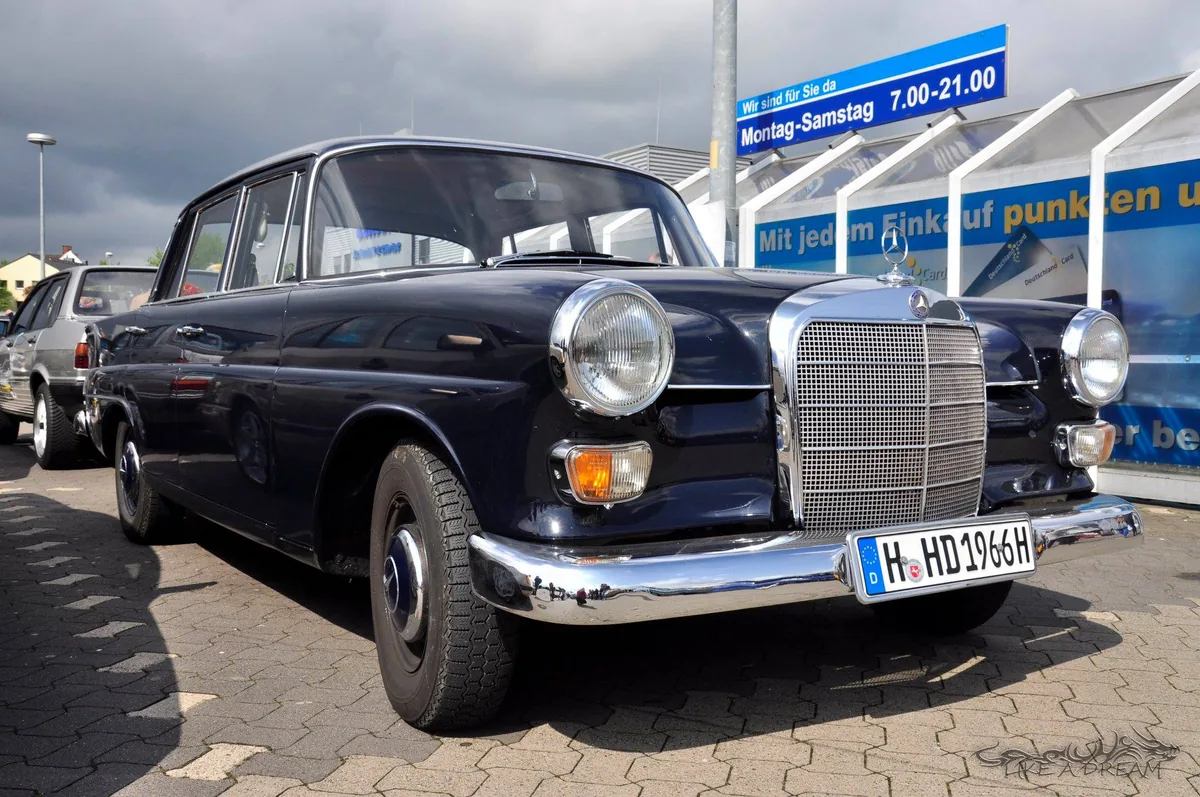 Klassischer Mercedes