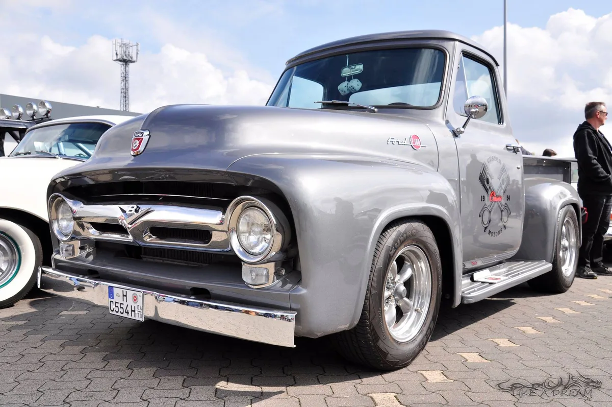 Klassischer amerikanischer Pickup