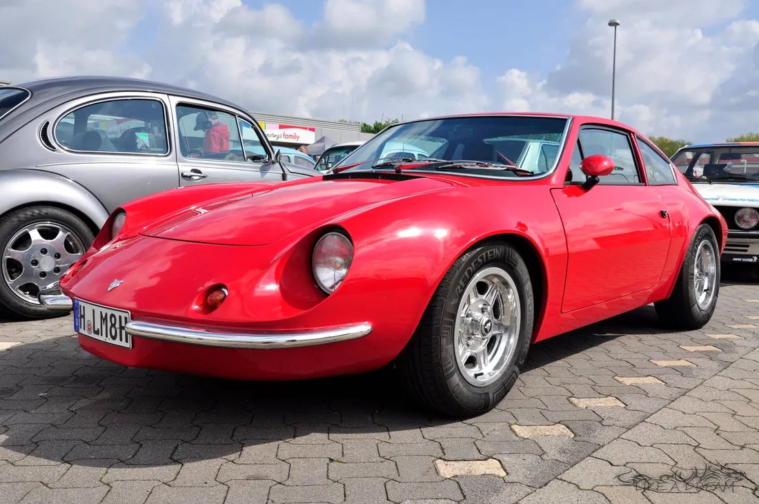 Roter Sportwagen
