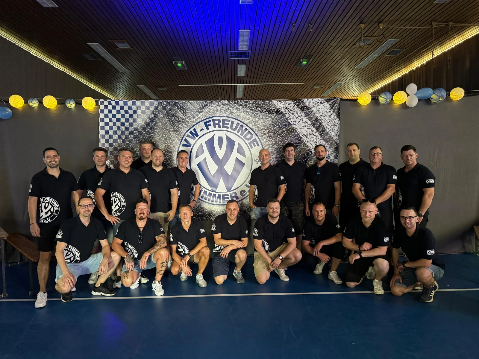 Mitglieder der VW-Freunde Gümmer